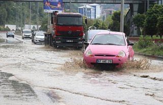 Zonguldak'ta sağanak
