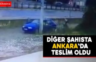 70 yaşındaki döven şahıs teslim oldu