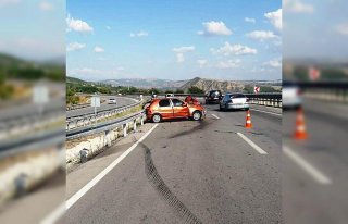 Amasya'da trafik kazaları: 12 yaralı