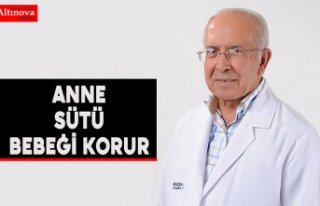 Anne sütü bebeği korur