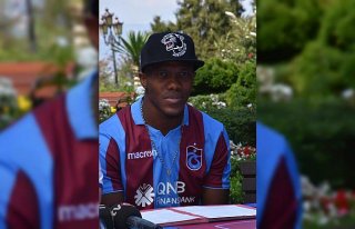 Anthony Nwakaeme Trabzonspor'da