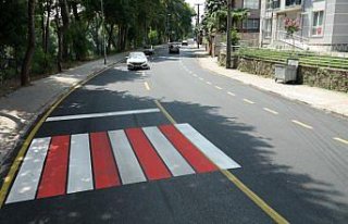 Bartın'da yol çalışmaları