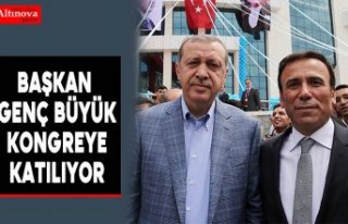 Başkan Genç büyük kongreye katılıyor