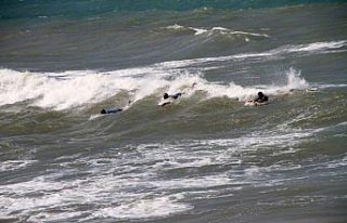 Batı Karadeniz'de fırtına