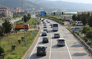 Bayram tatilinden dönen sürücülere uyarı