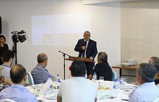 Bolu'da muhtarlar toplantısı yapıldı