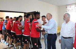 Boluspor camiası bayramlaştı