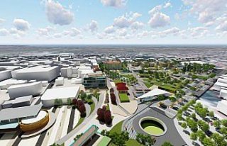 Bolu'ya 142 bin metrekarelik meydan yapılacak