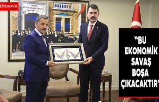 "Bu ekonomik savaş boşa çıkacaktır"