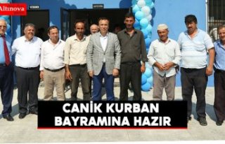 Canik bayrama hazır