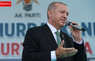 Cumhurbaşkanı Erdoğan: Biz hak, hukuk neyse onun...