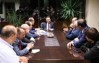 Cumhurbaşkanı Yardımcısı Oktay Ordu'da