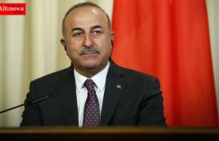 Dışişleri Bakanı Çavuşoğlu: İdlib'de...