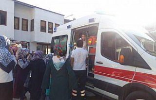 Düğünde biber gazı sıkıldı, 25 kişi hastaneye...