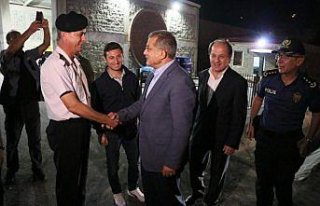 Emniyet Genel Müdürü Uzunkaya Samsun'da trafik...
