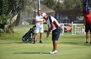 Golf tutkunları Bodrum'da buluştu