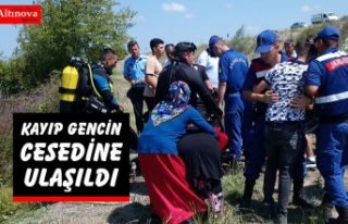 KAYIP GENÇTEN KÖTÜ HABER