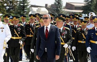 Milli Savunma Bakanı Akar: Amacımız Astana sürecindeki...