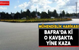 O Kavşakta yine kaza