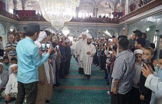 Of'ta icazet töreni yapıldı