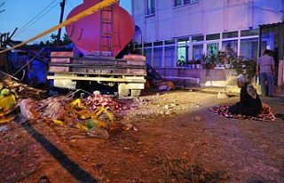 Ölüm karpuz tezgahının başında yakaladı