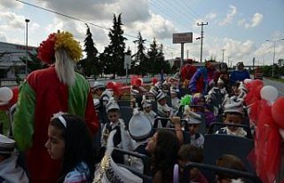 Terme'de sünnet şöleni