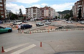 Tokat trafiğine akıllı çözüm