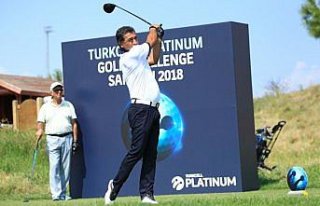 Turkcell Platinum Golf Challenge Samsun'da heyecan...