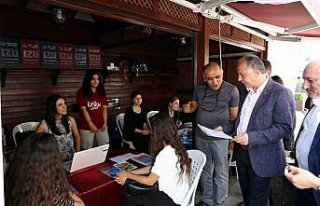 Üniversite adayları, Yeni Havalimanı'nı iş imkanı...