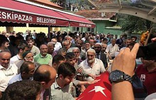 Yıldırımın isabet ettiği savcının hayatını...