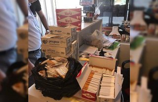 Zonguldak'ta kaçakçılık operasyonu