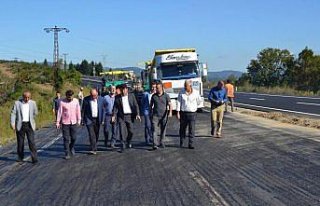 AK Parti Ereğli İlçe Başkanı Çakır'dan karayolunda...