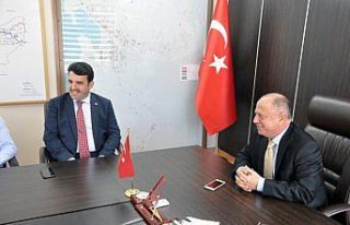 AK Parti Ereğli İlçe Başkanı Çakır'dan ziyaret