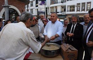 Altınordu'da aşure etkinliği