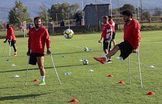 Ampute milliler tempoyu yükseltti