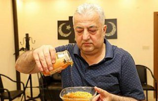 Anzer balında rekolte düştü