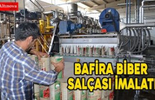 BAFİRA SALÇA FABRİKASI