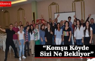 BAFRA TSO’dan “Komşu Köyde Sizi Ne Bekliyor”...