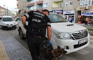 Bafra'da asayiş uygulaması