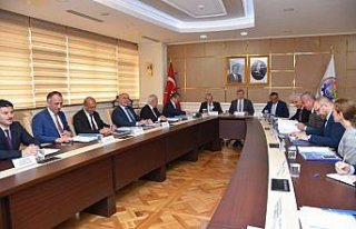 BAKKA Toplantısı Karabük'te yapıldı