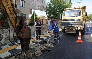 Bartın’da üst yapı çalışmaları