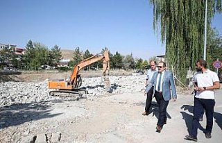 Bayburt Valisi Pehlivan inceleme yaptı