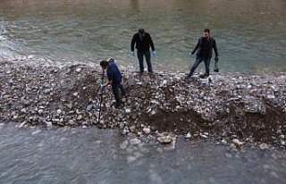 Bayburt'ta patlamamış 58 top mermisi bulundu