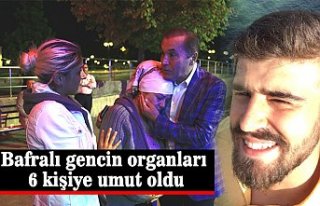 Beyin ölümü gerçekleşen gencin organları 6 kişiye...