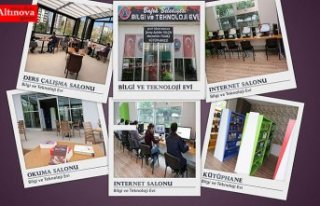 BİLGİ VE TEKNOLOJİ EVİ YENİ ÖĞRETİM YILINA...