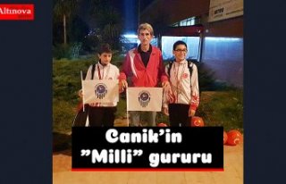 Canik'in "Milli" gururu