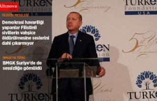 Cumhurbaşkanı Erdoğan: Fırat’ın doğusu için...