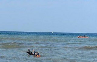 Giresun'da bir kişi denizde kayboldu