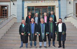 Görele'de avukatlar bir araya geldi