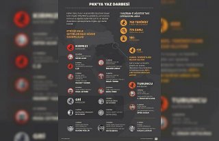 GRAFİKLİ - PKK'ya yaz darbesi